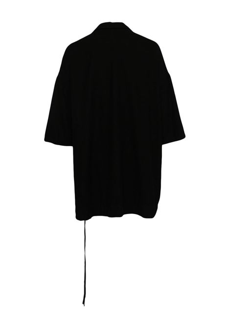 camicia magnum tommy man black in cotton RICK OWENS DRKSHDW | DU02D2290 CFL09